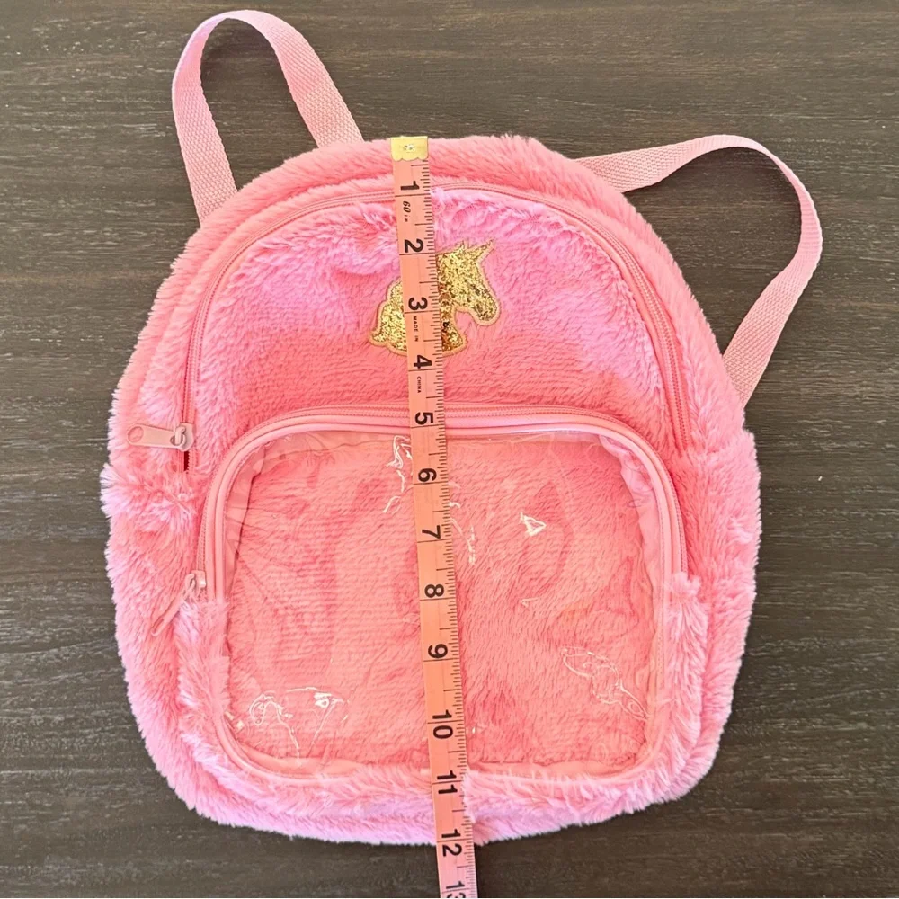 Wonder Nation Girls Unicorn Pink Backpack